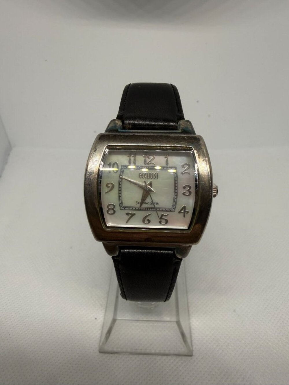 Ecclissi 925 Sterling Silver 22590 Women's Mother of Pearl Dial Quartz Watch